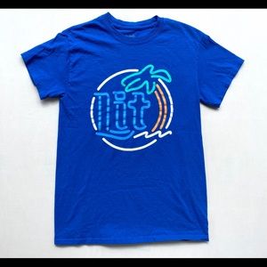 Blue Crown Lit Shirt